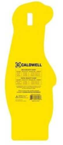 Caldwell AR500 Prairie Dog Steel Hanging Target Yellow