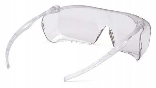 Pyramex Cappture Safety Glasses Clear With Lenses