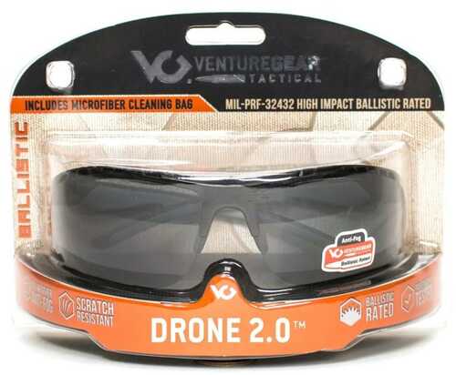 Pyramex VGSG1720T Drone 2.0 Glasses Gray Lens Anti-Fog OD Green Frame