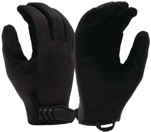 Pyramex Venture Gear Medium-Duty Adjustable Operator Gloves Black M