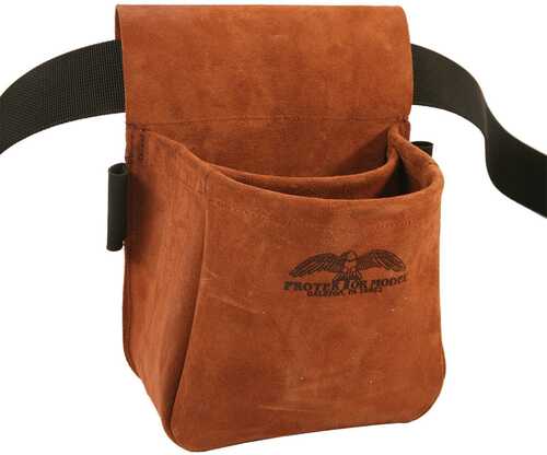 Protektor Model Trap/Skeet Shooters Bag - Suede Leather