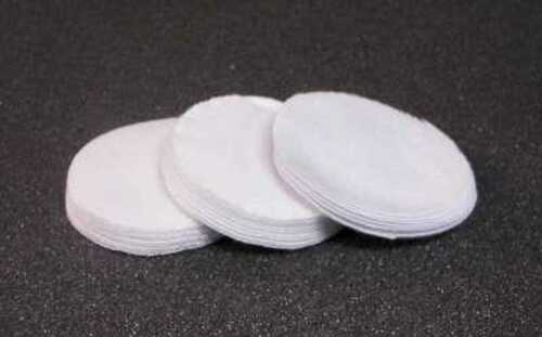 Pro-Shot 1 1/2" Round 100% Cotton Patches 600/ct