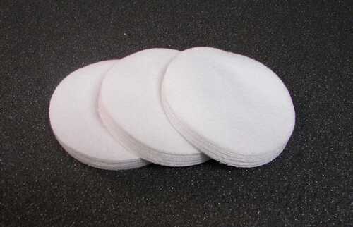 Pro-Shot 2" Round 100% Cotton Patches 1000/ct