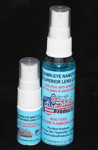 Nanotech Pro-Shot Anti-Fog Lens Cleaner 2 Fl. Oz. Spray