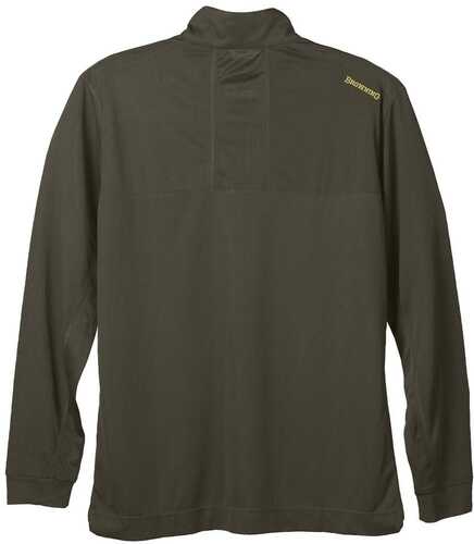 Browning Early Season 3/4 Zip Shirt Major