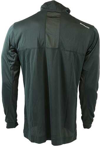 Browning Early Season 3/4 Zip Shirt Black S