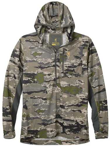 Browning Early Season Hooded Shirt Ovix Medium Model: 3010823402