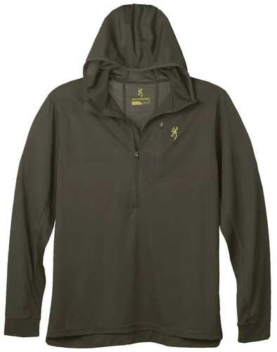 Click to see larger image. Browning Early Season Hooded Shirt Major Xl