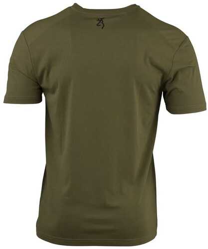 Browning Whitetail Camp Short Sleeve Shirt Green S