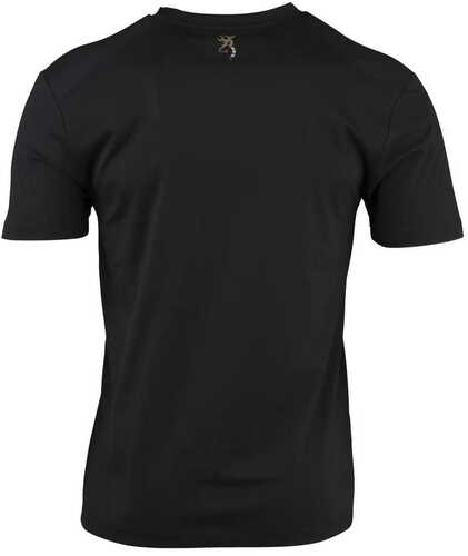 Browning Whitetail Camp Short Sleeve Shirt Black M