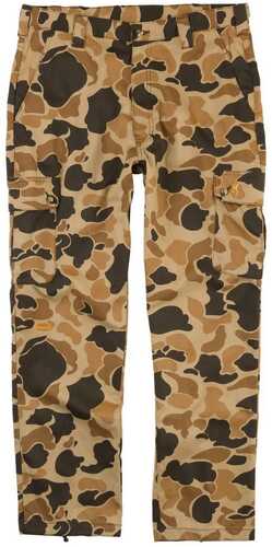 Browning Wasatch Pant Vintage Tan Camo M