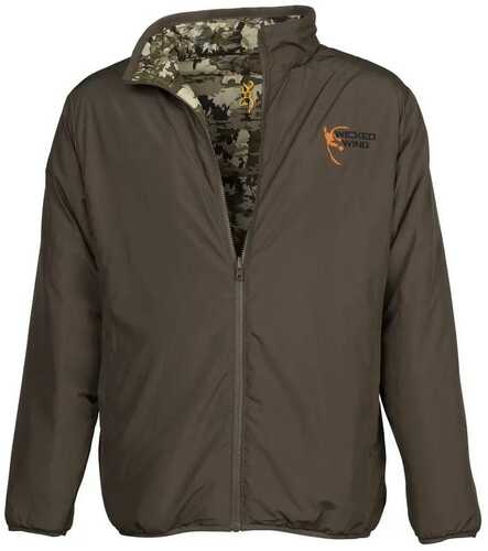 Browning Cold Front Parka Auric Camo Small