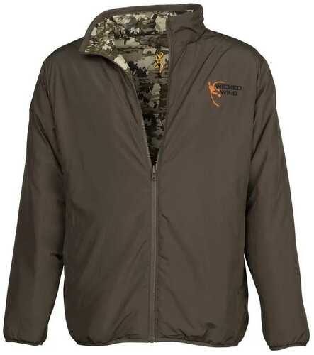 Browning Cold Front Parka Auric Camo Medium