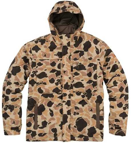 BrownIng Wicked WIngs 3 In 1 Parka Vintage Tan Camo Small Model: 3036711201