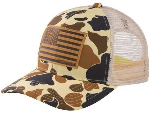 Click to see larger image. Browning Company Cap Vintage Tan Camo One Size Fits Most Model: 308616121