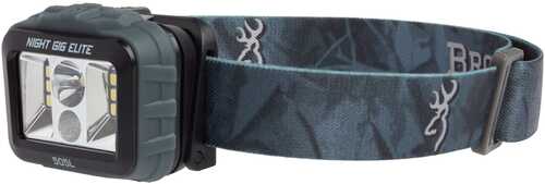 Browning Night Gig Elite Headlamp 25-505 Lumens Blue
