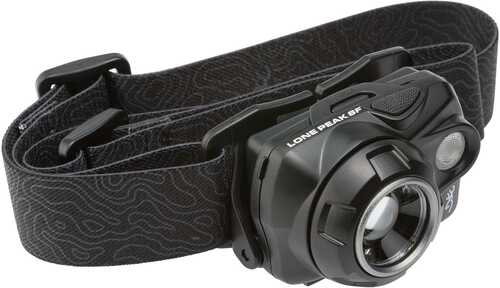 Browning Lone Peak Headlamp Sf 550 Lumens Black