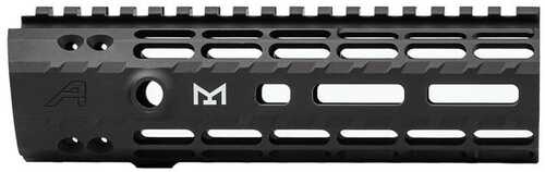 Ar15 7in Enhanced M-lok Handguard Gen2 Anodized Blk (w/ Bar Barrel Nut) (c)