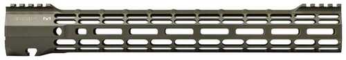 Aero Precision M5 Atlas S-One M-LOK Handguard 15" OD Green Cerakote