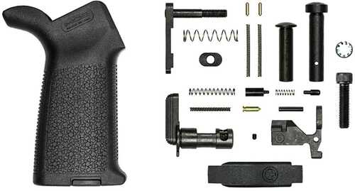 Aero Precision AR15 MOE Lower Parts Kit Minus FCG - Black