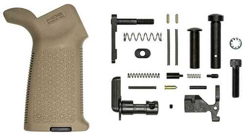 M4E1 MOE Lower Parts Kit Minus FCG - FDE-img-0