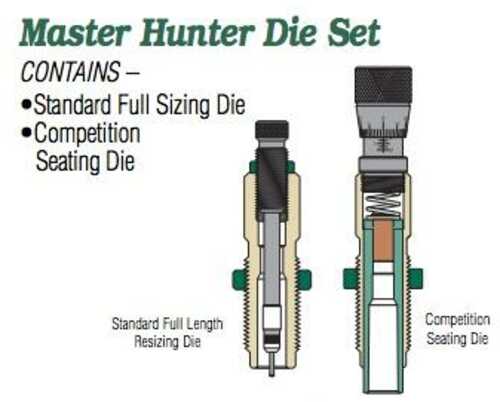 Redding Master Hunter (MH-C) Die Set .224 <span style="font-weight:bolder; ">Valkyrie</span> (Carbide)