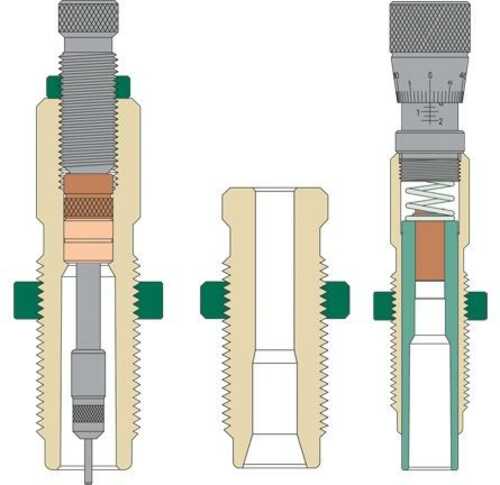 Redding Type S Match Bushing Neck Die Set .28 <span style="font-weight:bolder; ">Nosler</span>