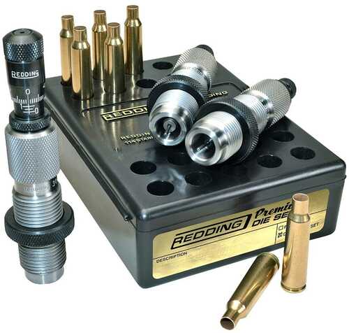 Redding Premium Series Deluxe 3-Die Set .26 Nosler