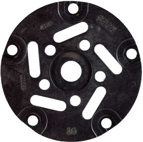 RCBS Pro Chucker 5 Shell Plate - #27