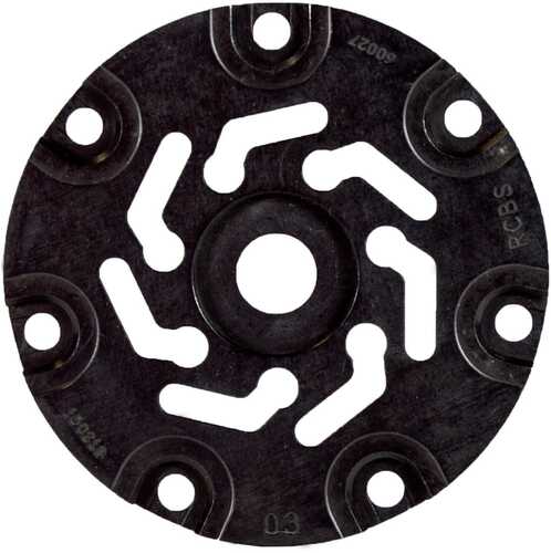 RCBS Pro Chucker 7 Shell Plate - #16