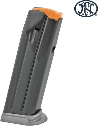 Fn 509 Ls Edge Handgun Magazine Grey 9mm Luger 17/rd