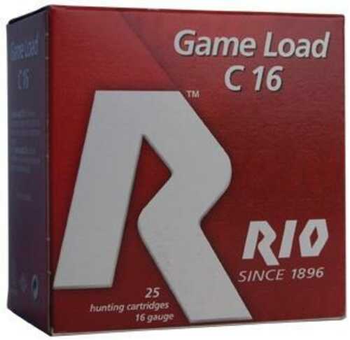 Rio Field 16 Gauge 2 3/4" 3 Dr 1 Oz #7.5 1300 Fps - 25/Box