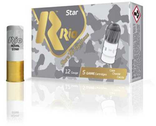 Rio Ammunition Royal Star Slug Shotshell 20 Gauge 2-3/4" 7/8 Oz 1360 Fps 25 Rounds