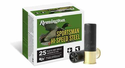 REMINGTON HI SPEED STEEL SHOT 12GA 2.75in Model: 20936