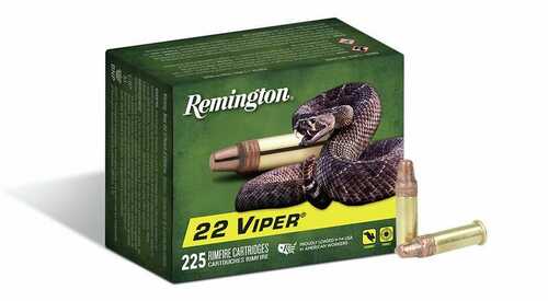 Remington Viper Rimfire Ammunition .22 LR 36Gr TCSB 1410 Fps 225/ct