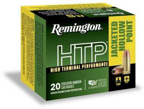 Remington HTP Handgun Ammunition .44 Rem Mag 240 Grain SJHP 1180 Fps 20 Rounds