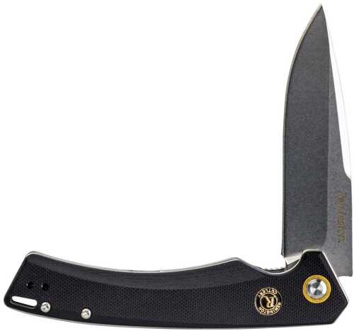 Remington EDC Liner Lock Folding Knife 4-3/4" Drop Point Blade Black