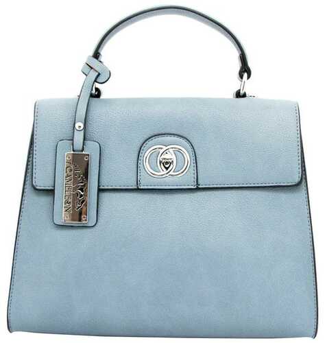 Rugged Rare Hermera Concealed Carry Purse Blue