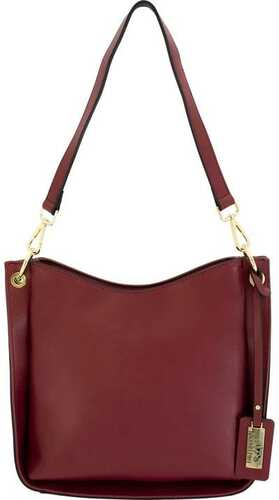 Rugged Rare Emma Concealed Carry Purse Burgundy