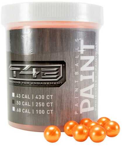 Umarex T4E Paintballs .50 Cal Ammo 250/Ct - Orange