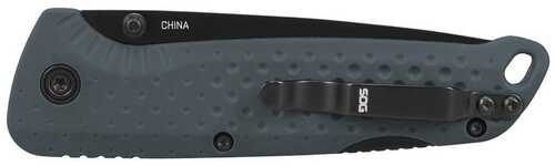 SOG 13-11-06-43 Adventurer Lb 3.5" Blade Gry/Black