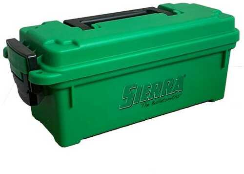 <span style="font-weight:bolder; ">Sierra</span> Ammo Box Heavy Duty - Green 13.625" X 5.625"