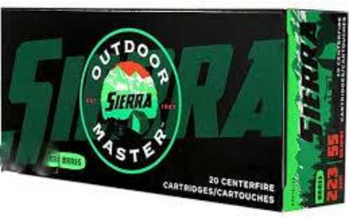 Sierra Sports Master Gameking Rifle Ammunition .30-06 Spring 165 Grain Hpbt 20 Rounds