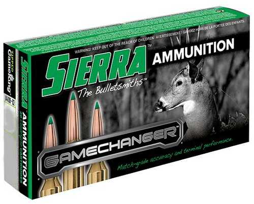 Sierra 300 Win Mag 180Gr TGK GAMECHANGER 20Rd 10Bx/Cs