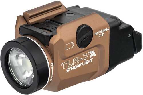 StreamLight TLR-7 A Fun Light 500 Lumens With Rear Switch FDE