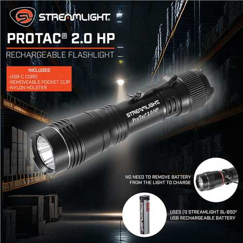 STL 89023 PROTAC 2.0 HP (1)SL-B50 Battery USBC
