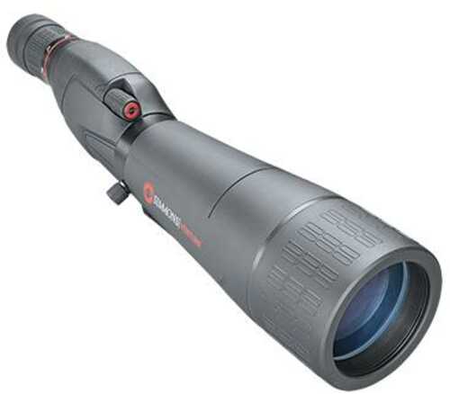 Simmons Venture <span style="font-weight:bolder; ">Spotting</span> Scope - 20-60x80mm Straight Black Rubber Armor