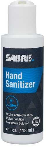 Sabre Liquid Hand Sanitizer (Pop Disk Top) - 4 Oz