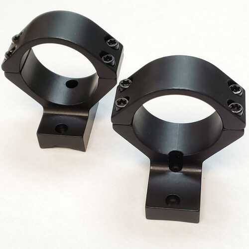 Talley CZ 600 Scope Mounts 30mm Low Extended Black 2/ct