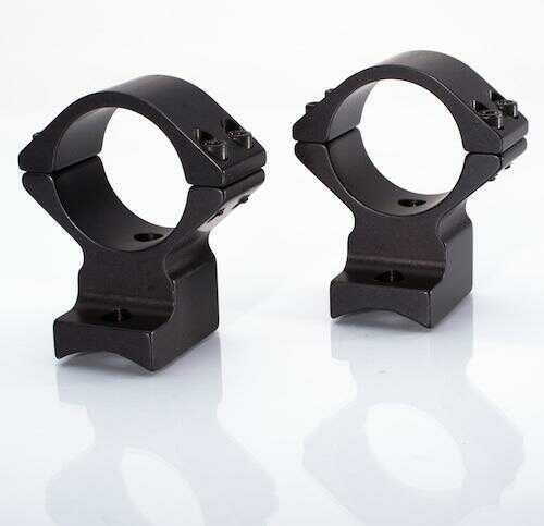 Talley Mounting Systems 2-Piece Rings & Base Combo Non-Magnum 6 Lug 30mm High Lightweight Alloy